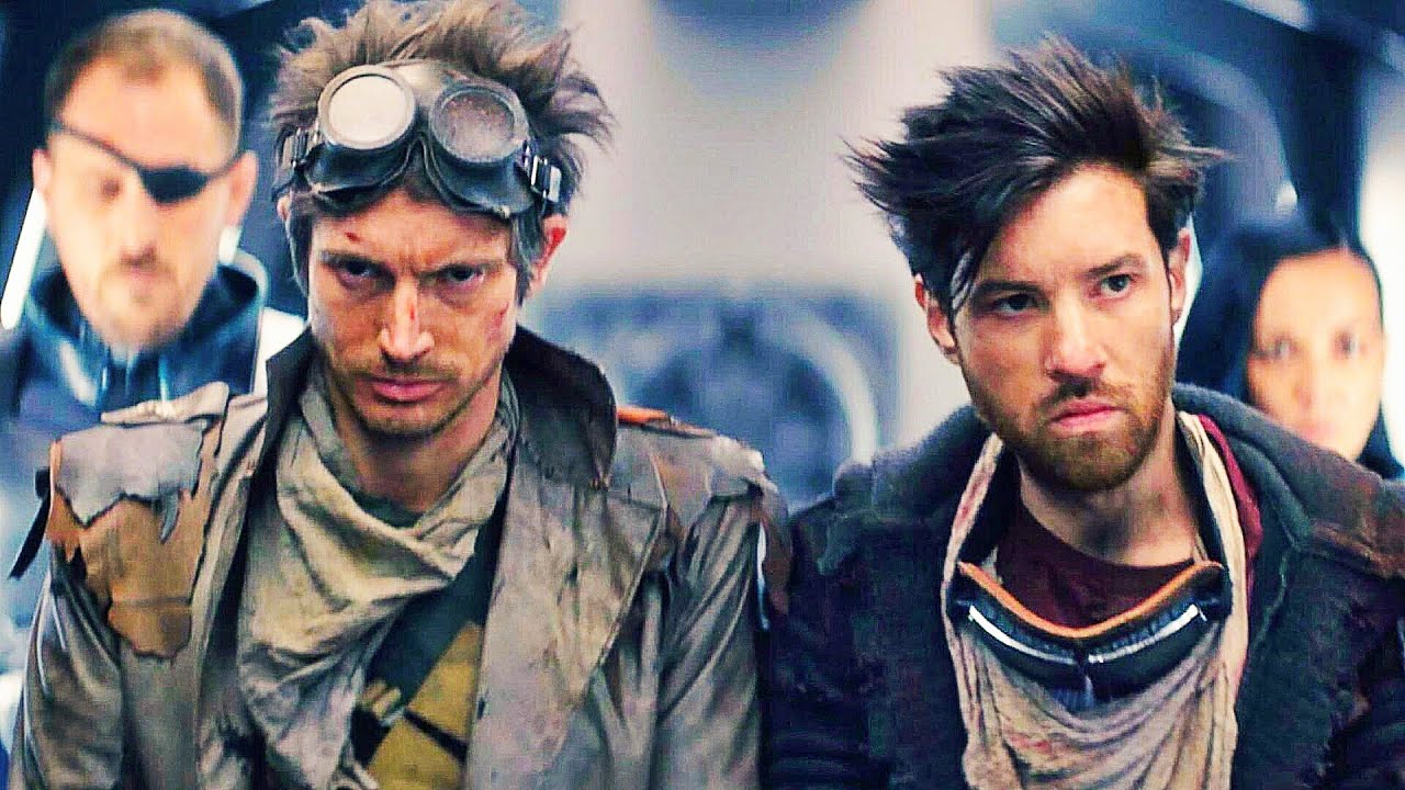 Пришелец из будущего &mdash; Русский трейлер (2022)