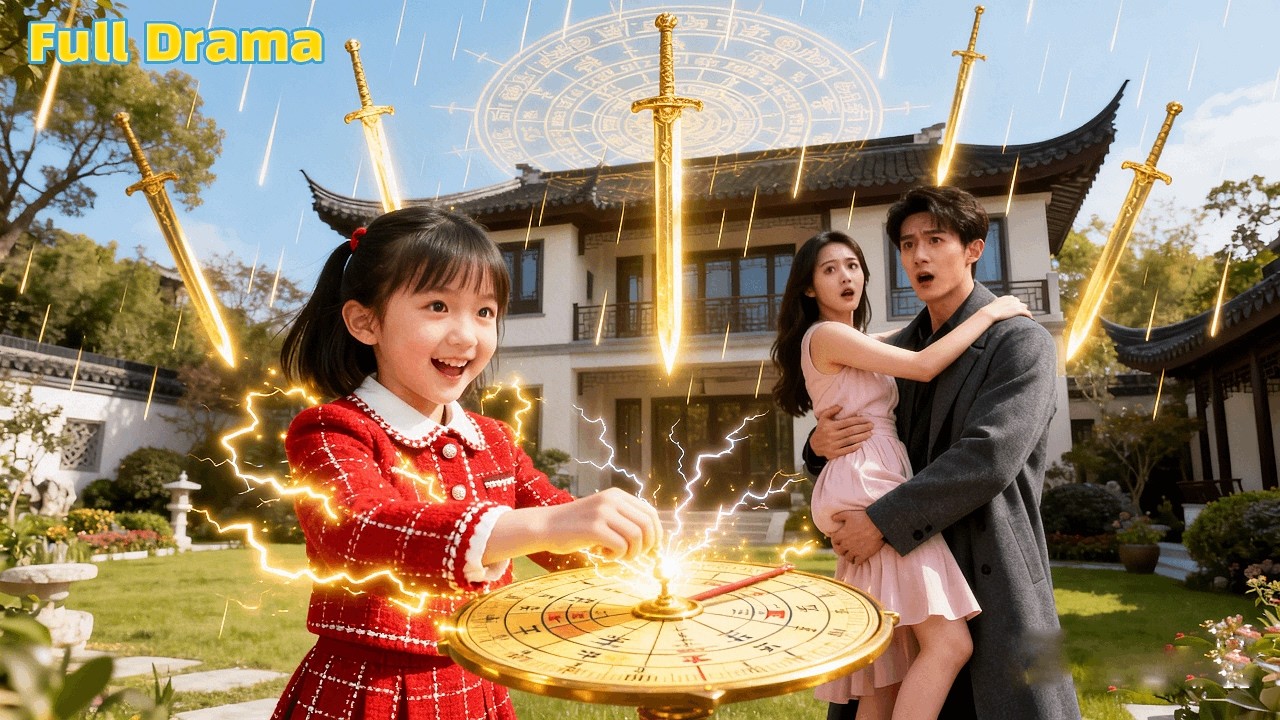 【ENG SUB】天降6歲神童解救天殺命運的首富老爸，一家改命避煞迎福，寫進族譜成祖宗！#爽剧 #逆袭 #萌娃（aqy）