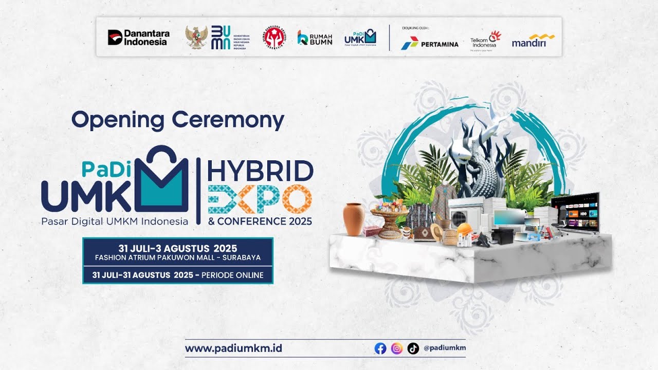 PaDi UMKM Hybrid Expo & Conference 2025