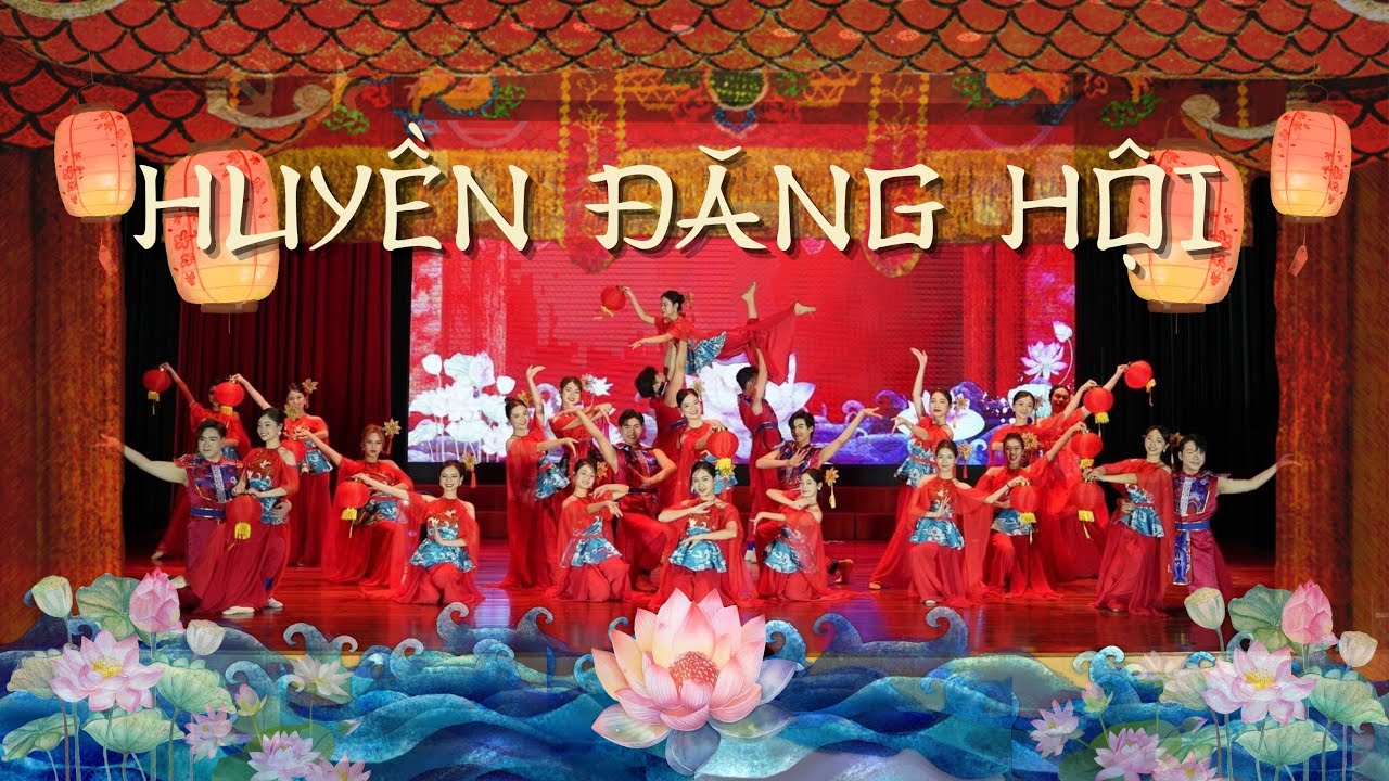 HUYỀN ĐĂNG HỘI - ĐỘI MÚA AJC | MÚA DÂN GIAN ĐƯƠNG ĐẠI