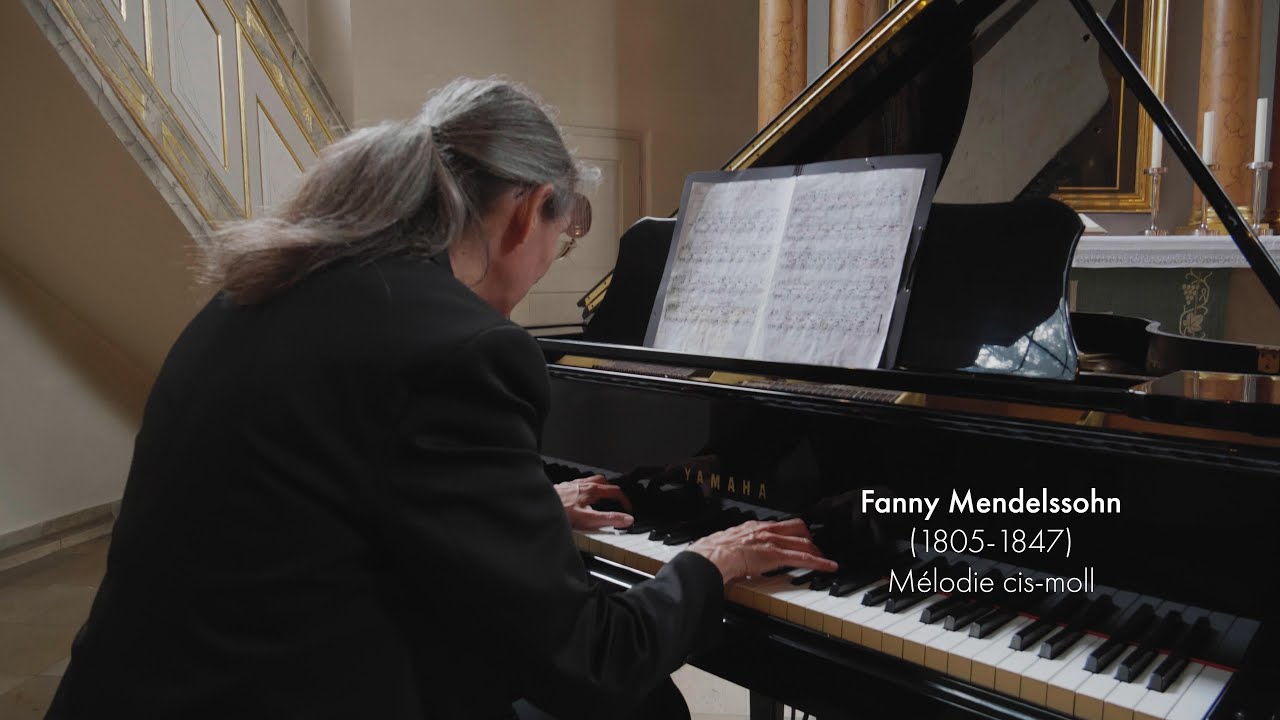 Fanny Mendelssohn: Mélodie in C sharp minor op. 4/5 no. 2