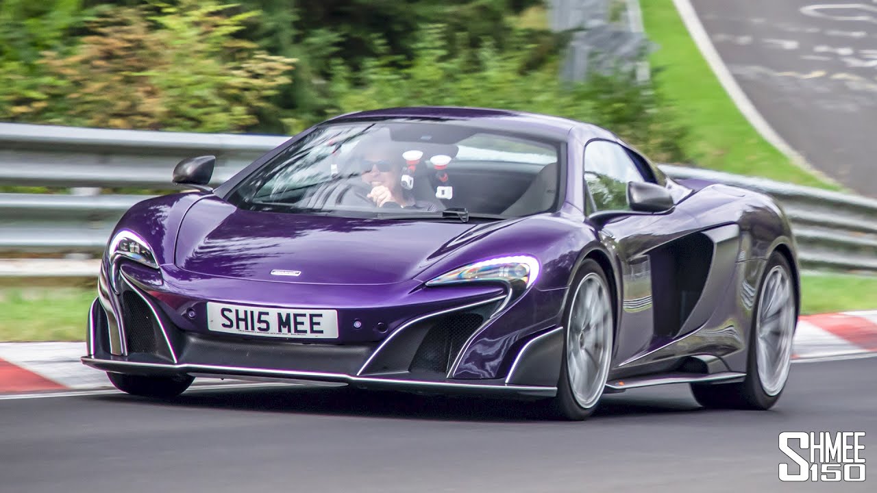 My McLaren 675LT Nurburgring Return! The Fastest Laps I've EVER Driven