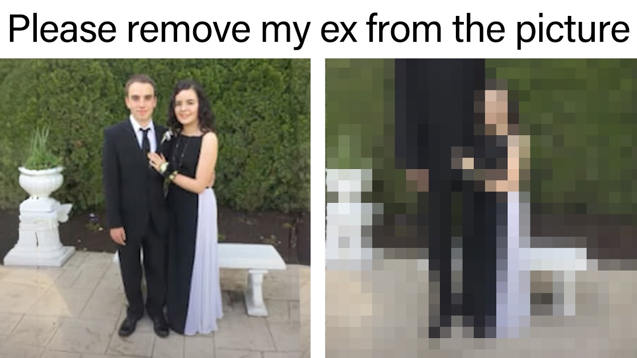 Taking Photoshop Requests Too Literally