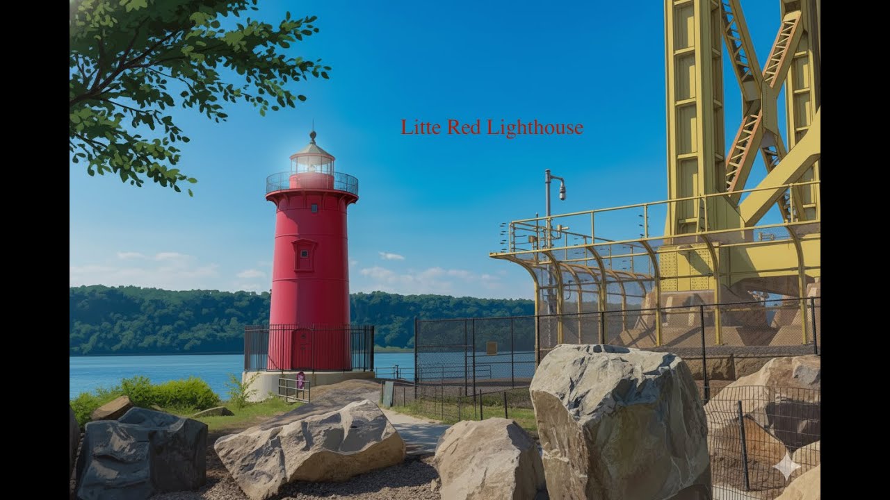 Running the Empire State Trail to the Little Red Lighthouse