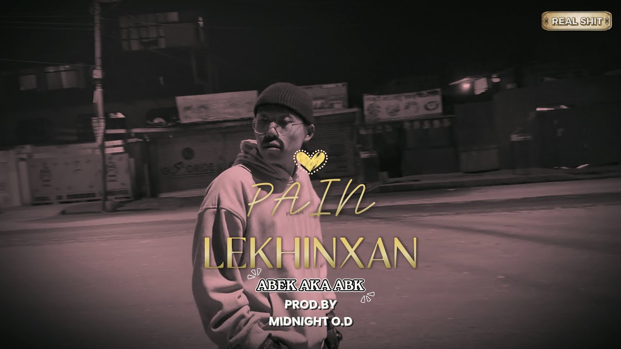 ABEK  - PAIN LEKHINXAN [ prod.by - @midnightoverdose7307 MIDNIGHT O.D ]  aka ABK