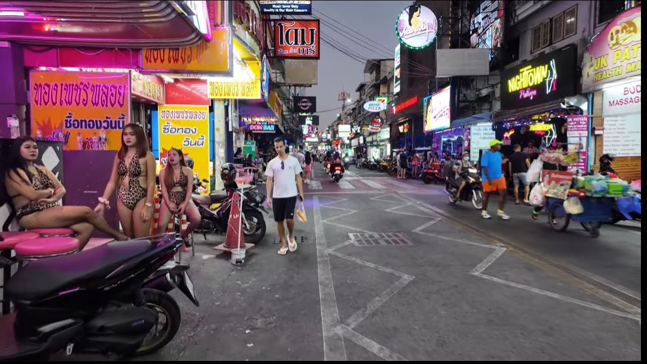 👀I saw JAGUARS on the Streets of Pattaya ! 😱