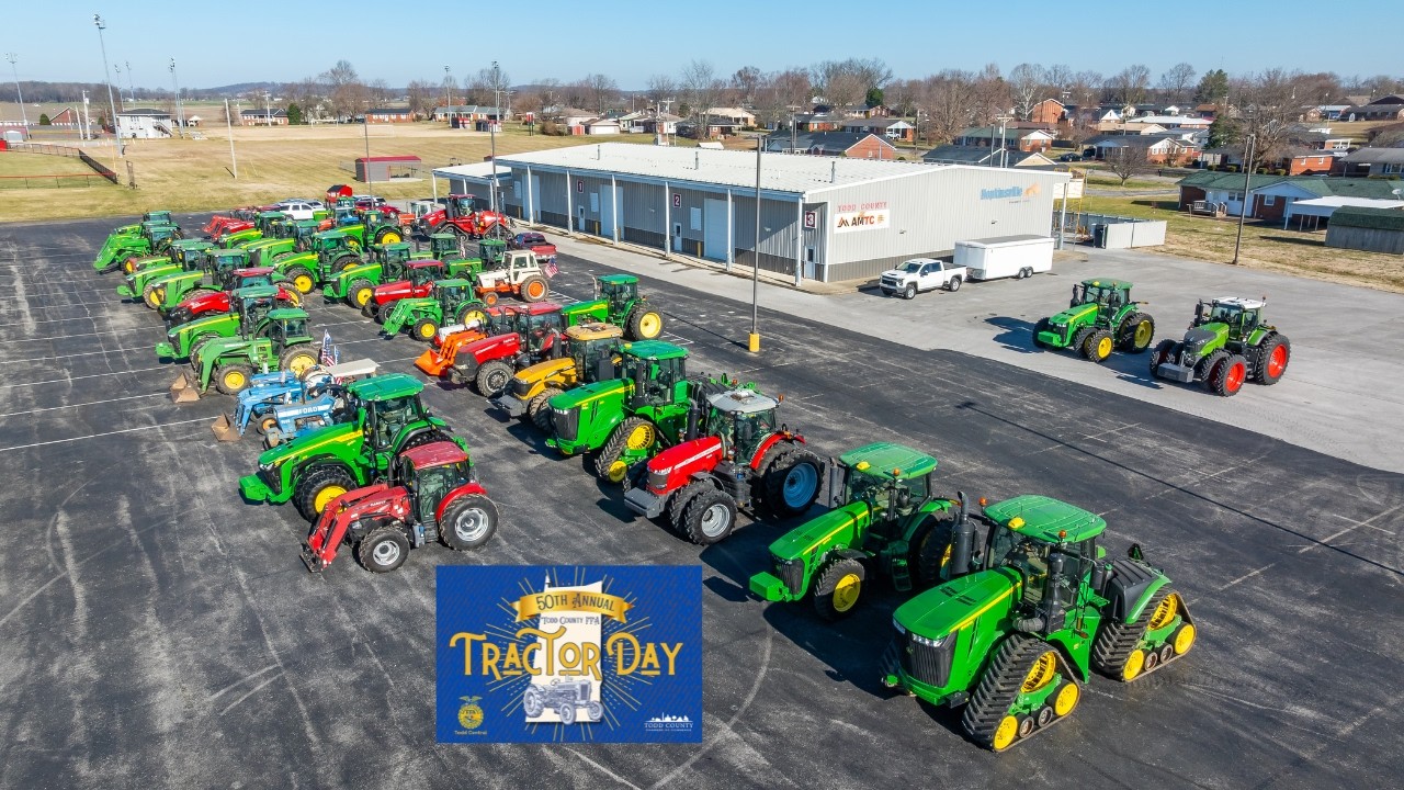 50th FFA Drive Your TRACTOR To School Day