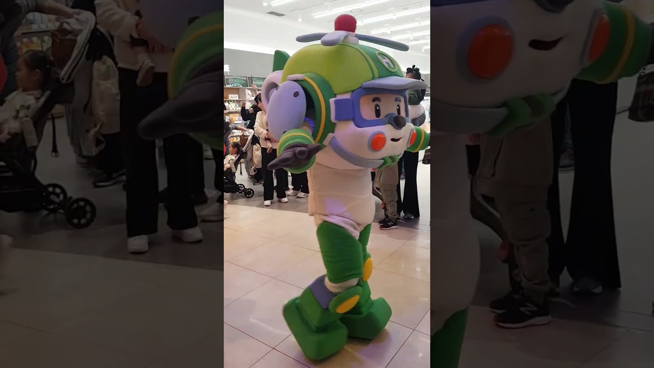 2023 고양 스타필드 캐릭터 퍼레이드 #신비아파트 #엄마까투리 #콩순이