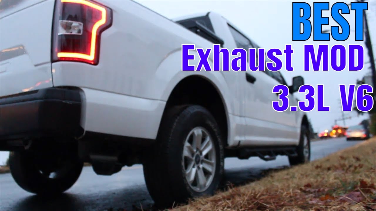 Лучший мод выхлопной системы для вашего 3.3L V6 F150