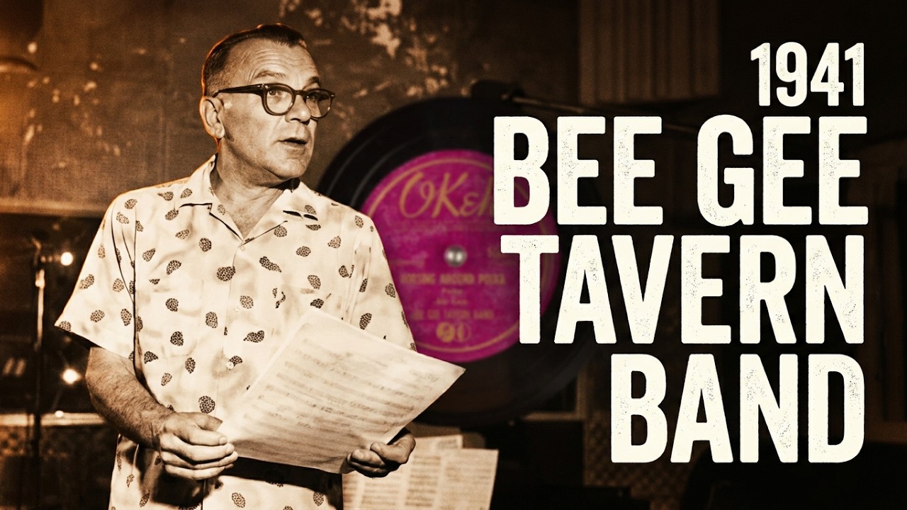 Bee Gee Tavern Band - Conga Echoes / Horsing Around Polka - 1941 Okeh Records, New York, USA