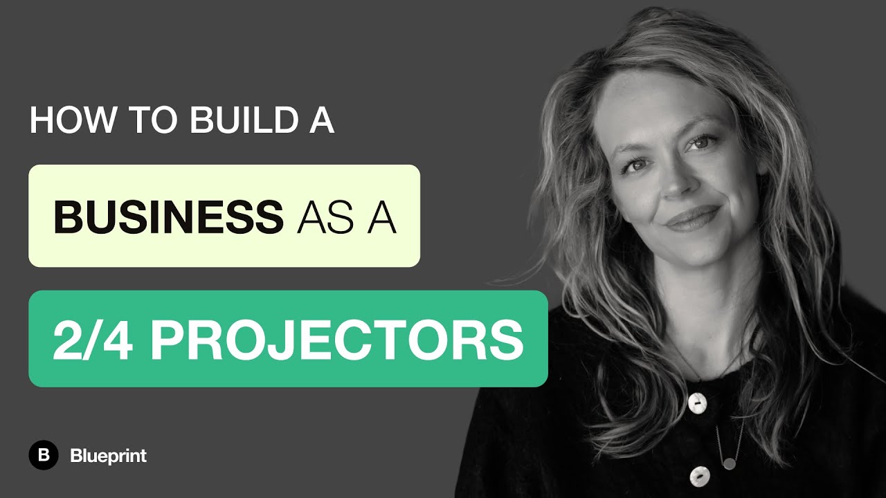 How to Build A Business As A 2/4 Projector