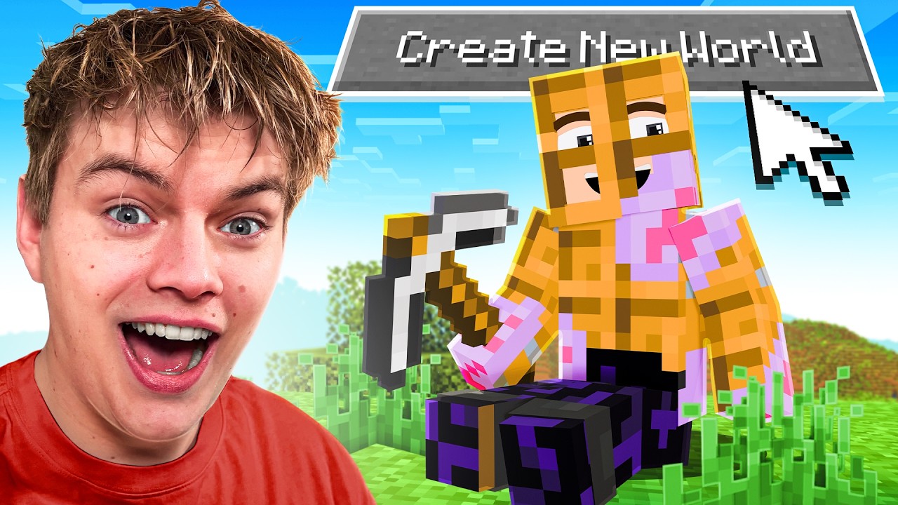 IGORTJUH IS TERUG OP MINECRAFT!🚨