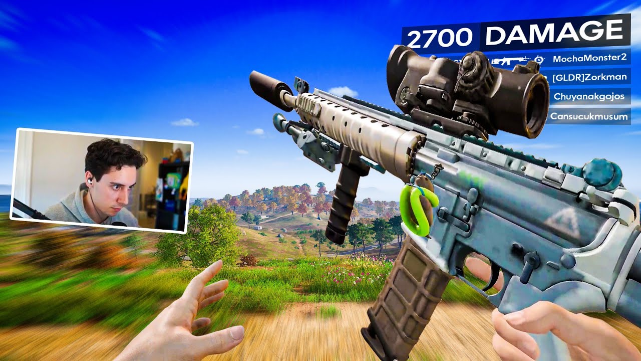 MK12 Still Hits HARD in PUBG!! *2700 DAMAGE* 