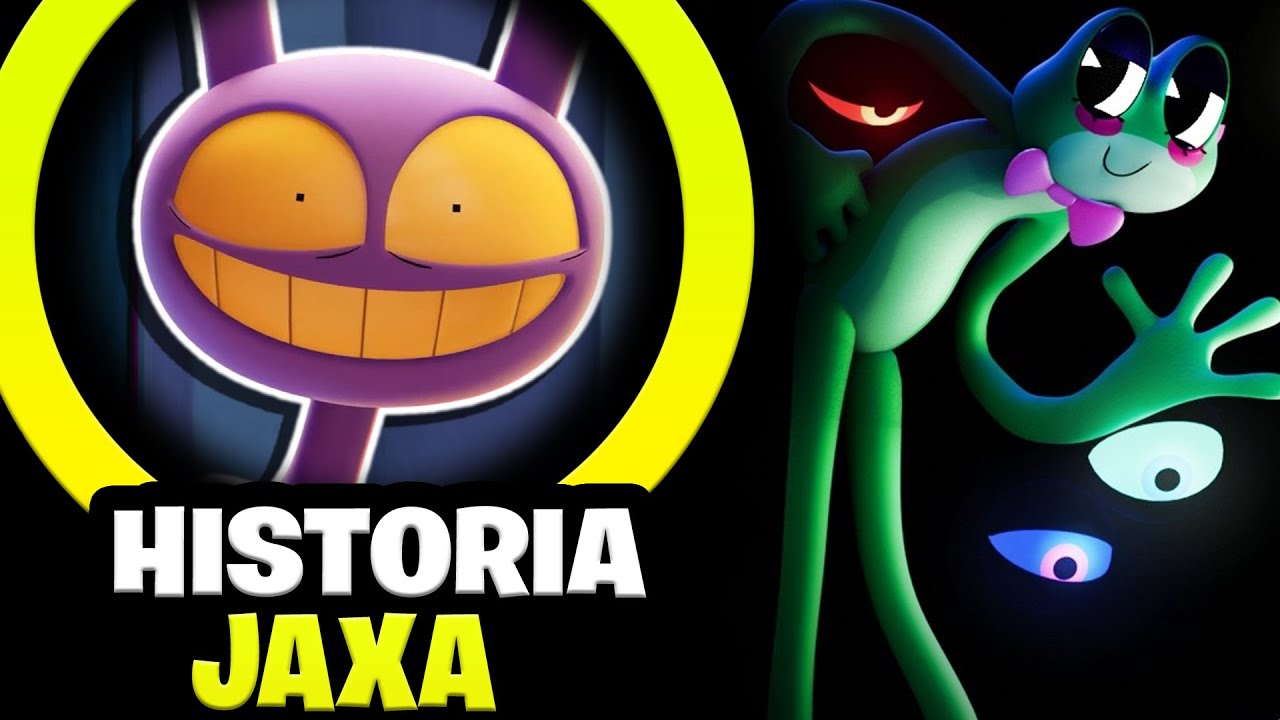 JAKI SEKRET SKRYWA *JAX* z CYFROWEGO CYRKU *fabuła i ciekawostki* [cz.1]
