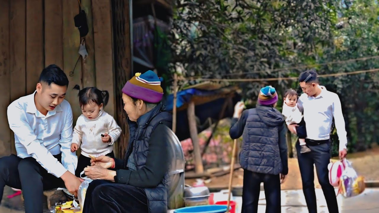 Single Mother Hospitalized… Tuan Becomes Her Daughter’s Only Support 💔