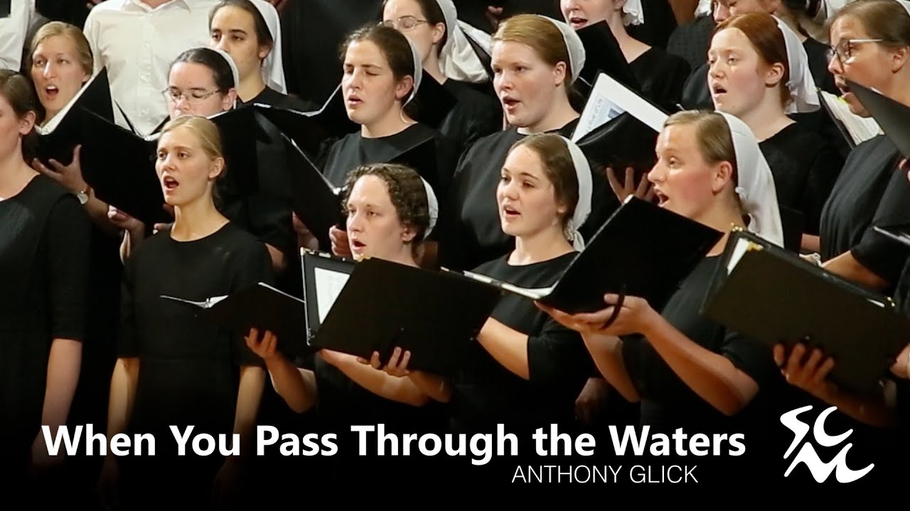 When You Pass Through the Waters | Anthony Glick | Video 3 of 5 from the SCMC Mass Choir