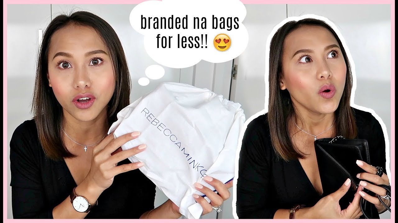 BAGONG BAGS NA NAMAN! NAKA SALE KASI (UNBOXING + STORYTIME) ❤️ | rhaze