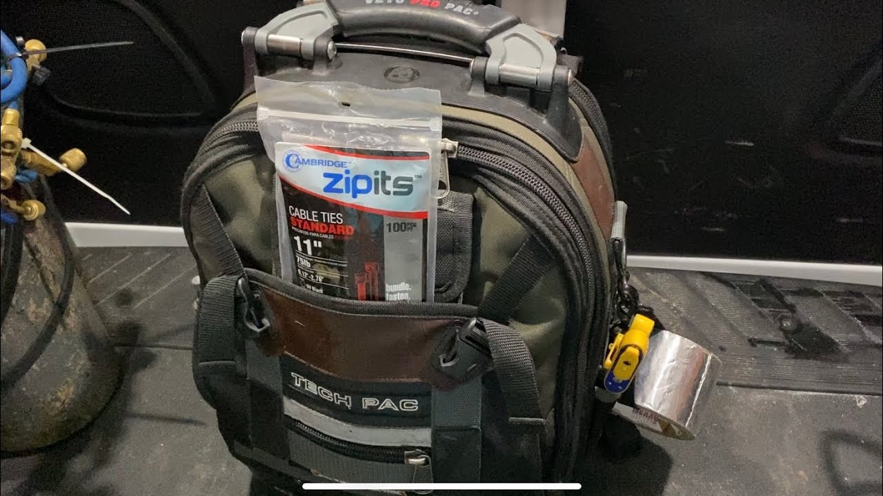 What’s in my Service Bag?