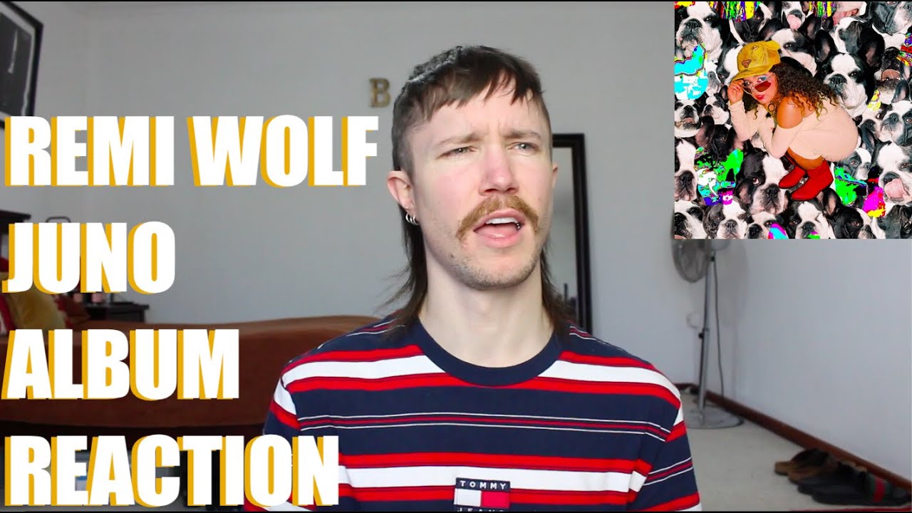 REMI WOLF - JUNO ALBUM REACTION