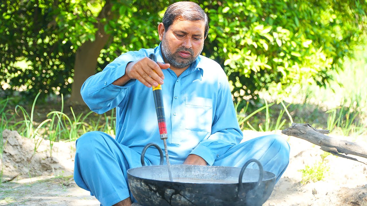 Shadion Wala Chakwali Halwa By Hafiz Naveed | Making Chakwal Famous Chakwali Halwa At Home