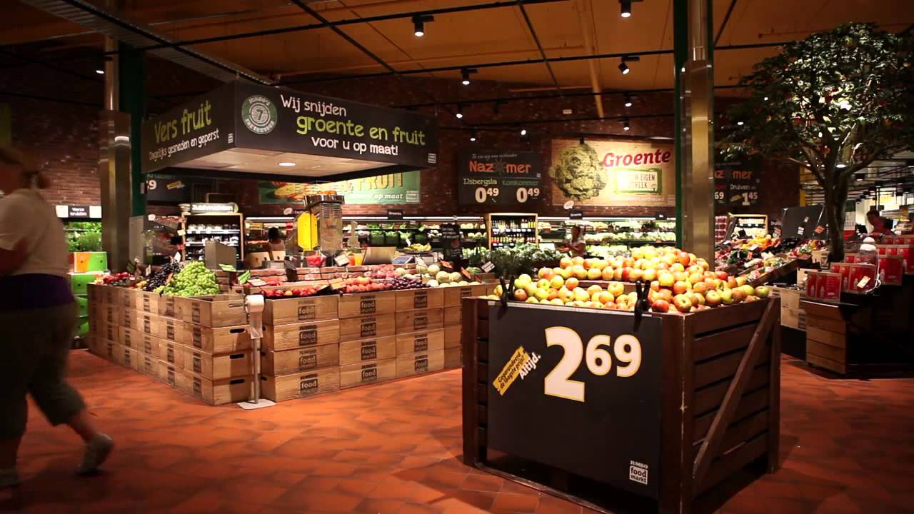 Jumbo foodmarkt Breda, Nederland