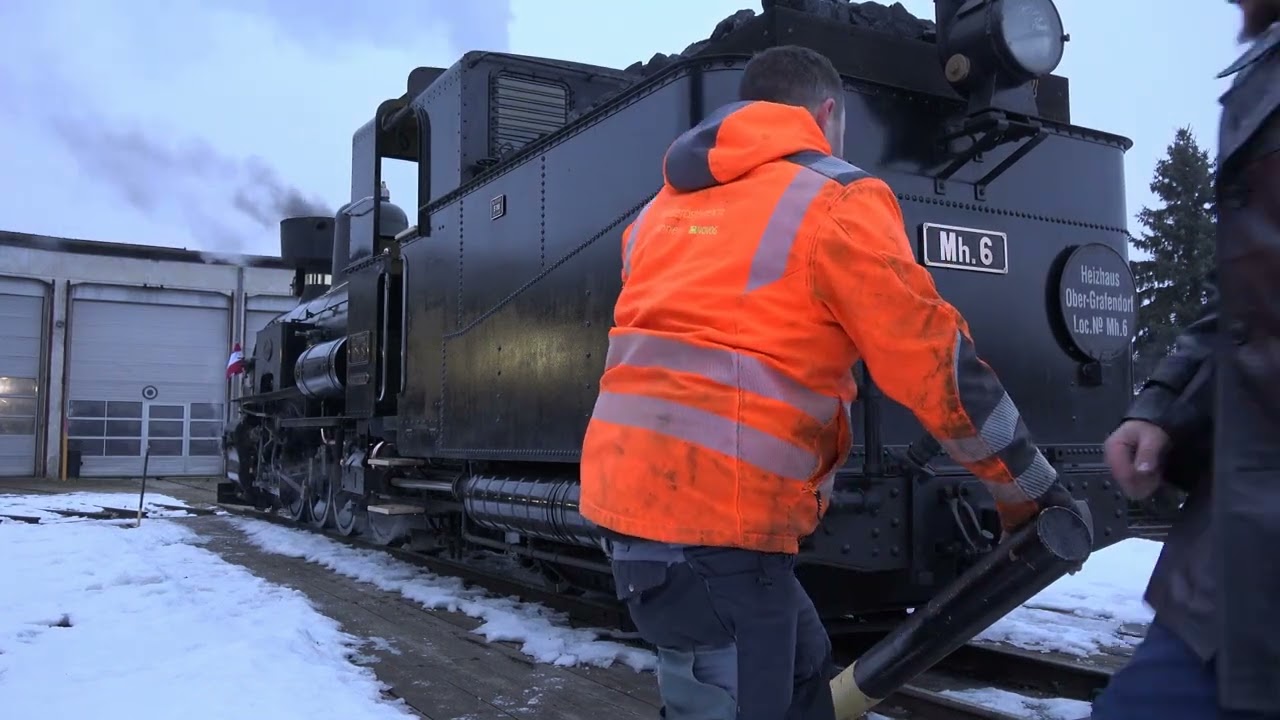 Mh.6, Fahrt zum Alpenbahnhof HD