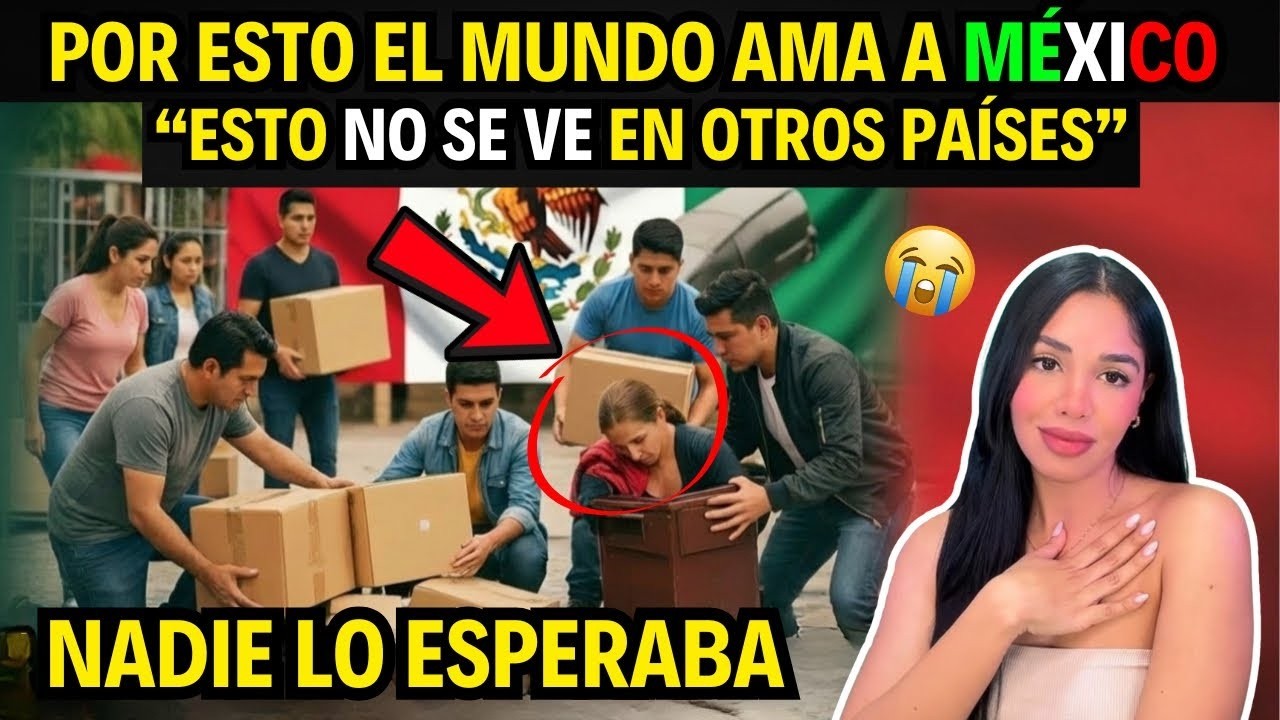 EXTRANJEROS EN MÉXICO LA REACCIÓN QUE HIZO LLORAR A TODO EL MUNDO 🇲🇽😱 IMPACTANTE