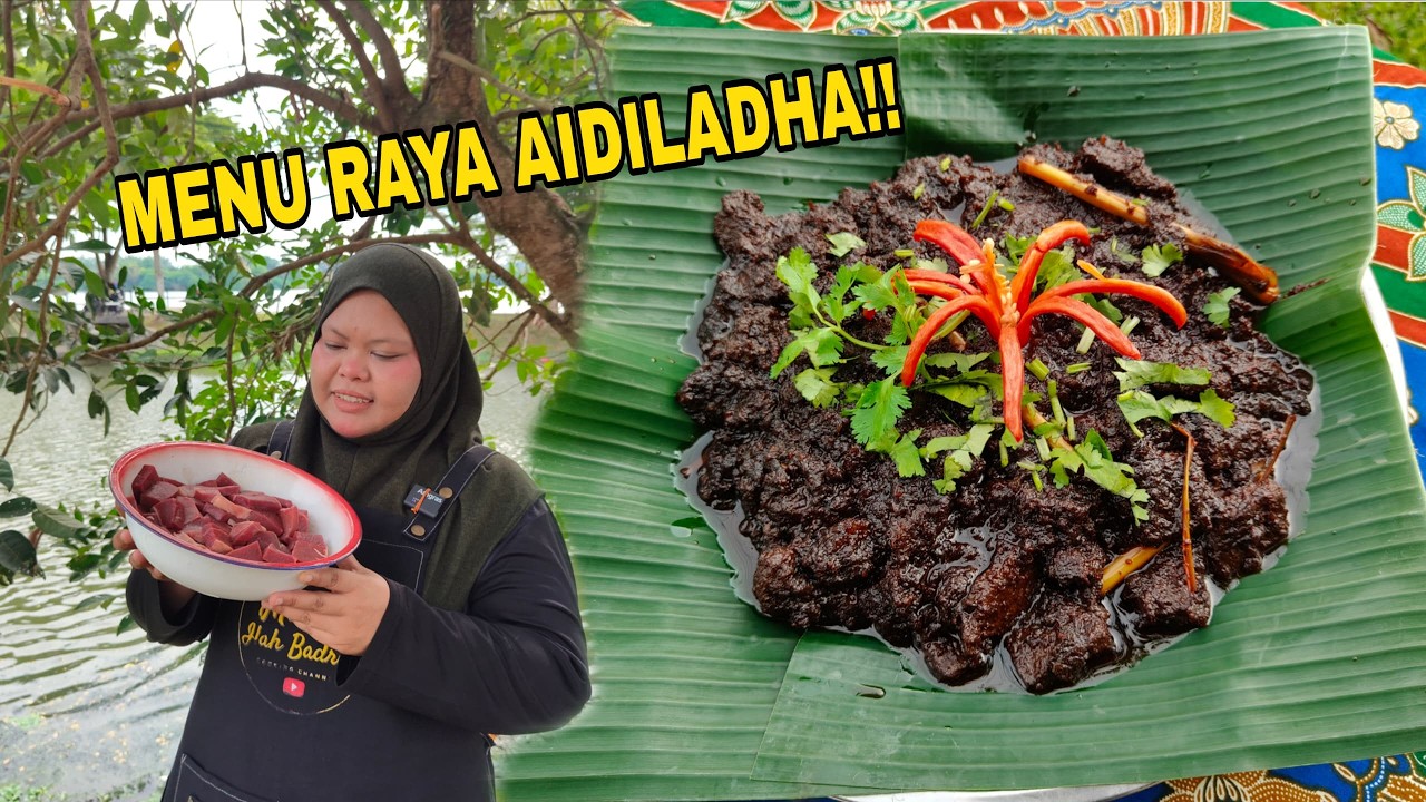 CARA MASAK DAGING MASAK HITAM UNTUK HARI RAYA VERSI MUDAH & SEDAP | guna 1 bahan RAHSIA ni je!