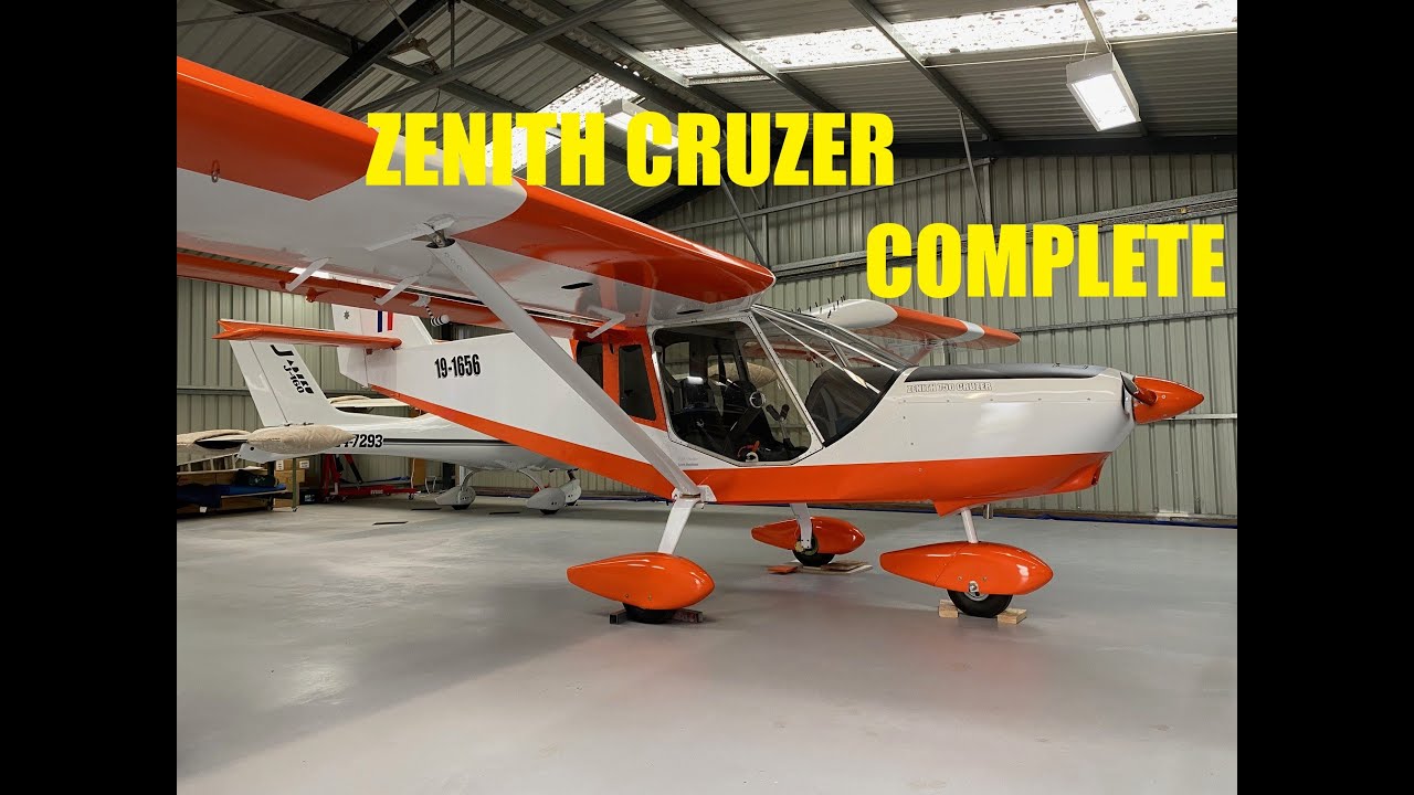 Zenith CRUZER Completed.