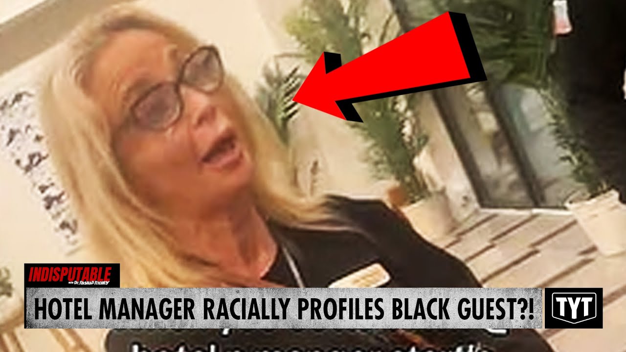 WATCH: Black Mom Steps To Karen Hotel Manager For Racially Profiling Son