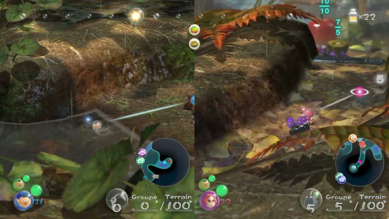 Pikmin 3 Deluxe 100%