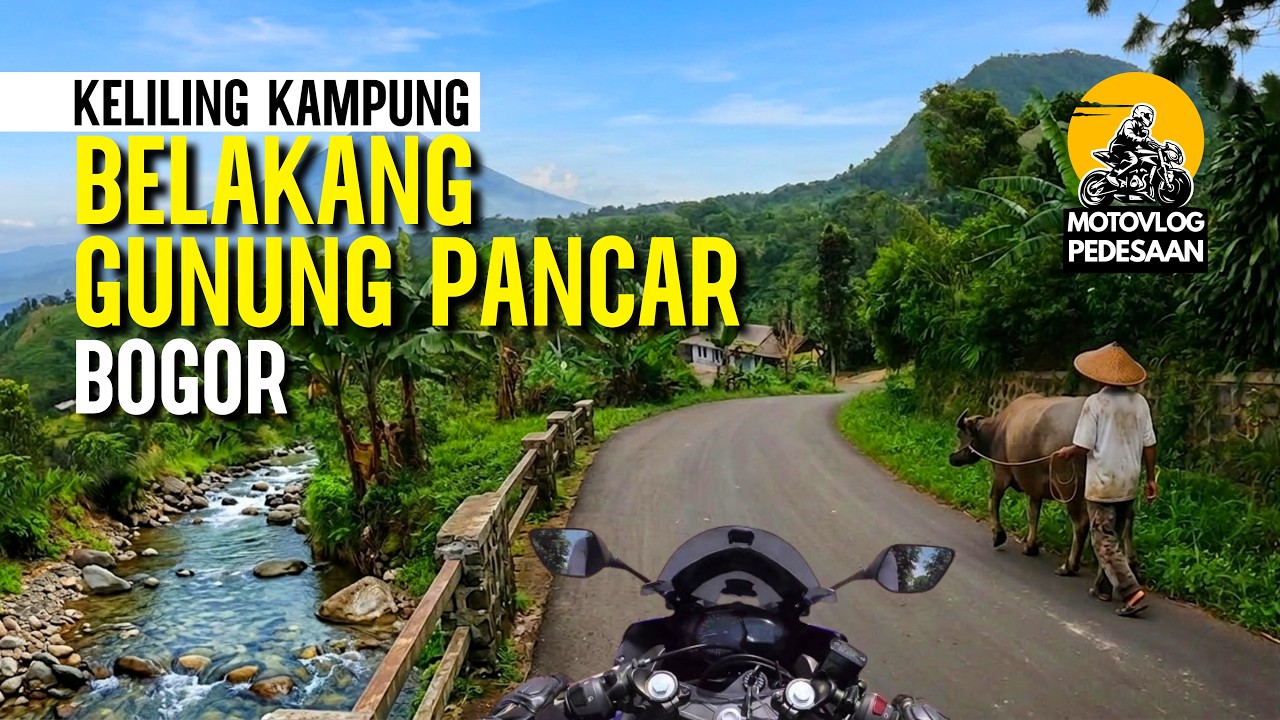 Keliling Desa Gunung Pancar Bogor