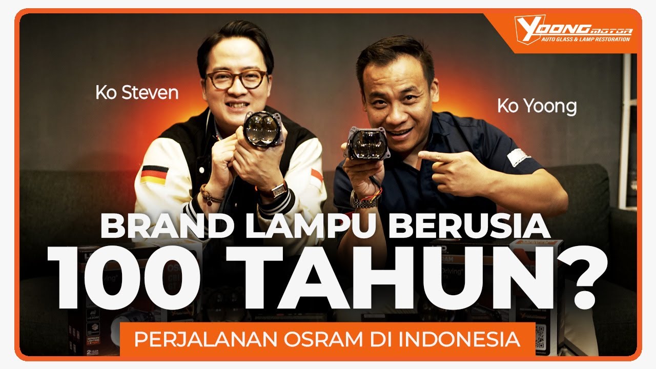 Perjalanan OSRAM di Indonesia: Akhirnya Bergabung dengan Yoong Motor