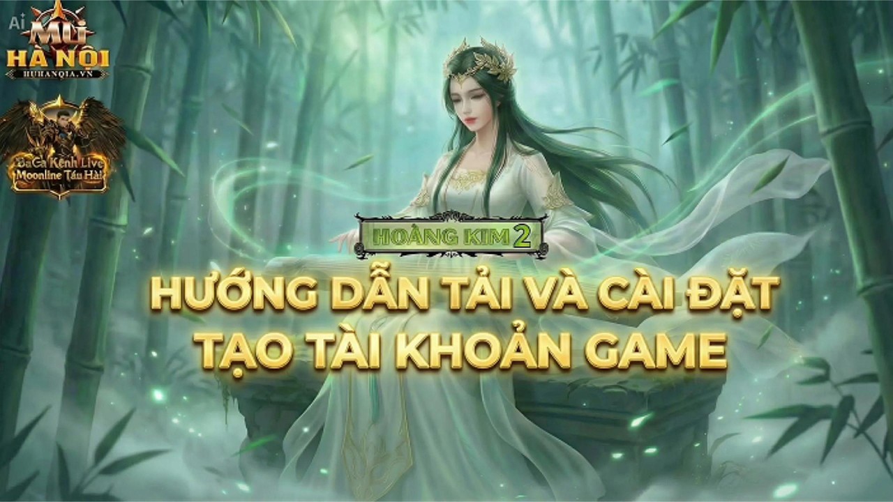 Инструкция по загрузке, установке и созданию учетной записи для сервера MU Hanoi - Hoang Kim 2.