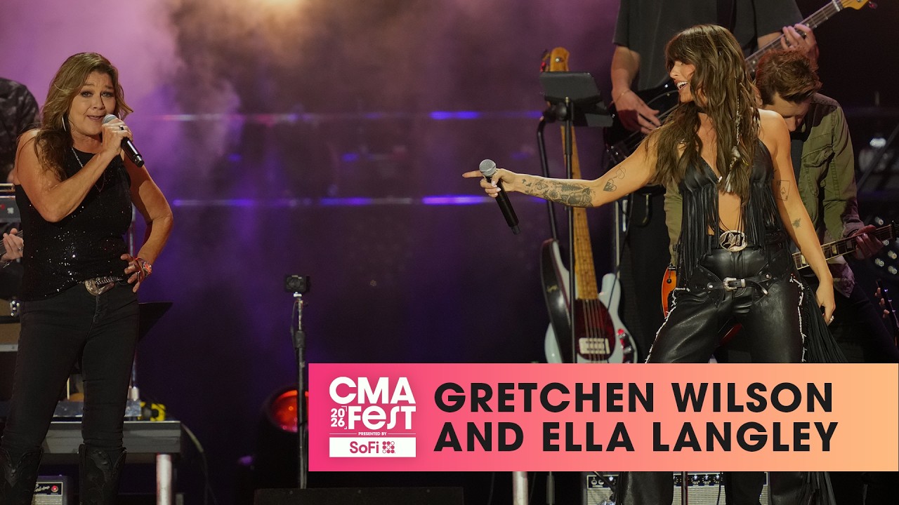 Gretchen Wilson feat. Ella Langley &ndash; &ldquo;Here for the Party&rdquo; | Live at CMA Fest 2026