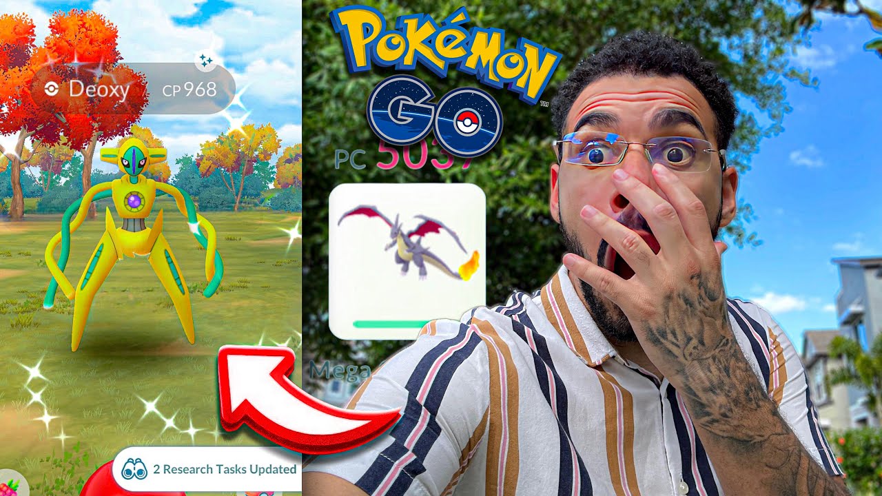 COMO FAZER ✨SHINY✨ LENDÁRIOS COM 01# POKÉMON!!! #pokemongo