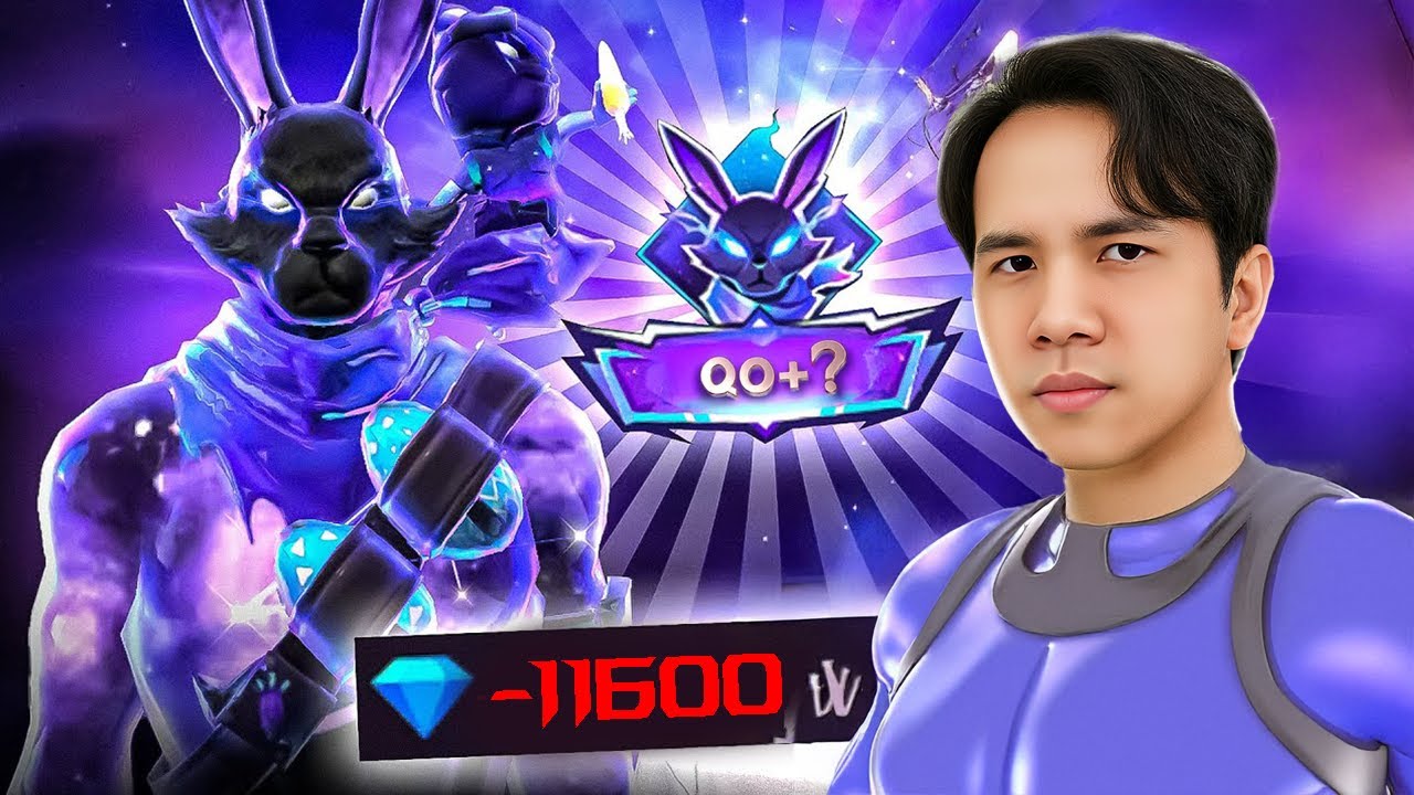 FREE FIRE តាមចាប់ទន្សាយ Galaxy ភពផ្កាយ - I Got Galatic Bunny Bundle