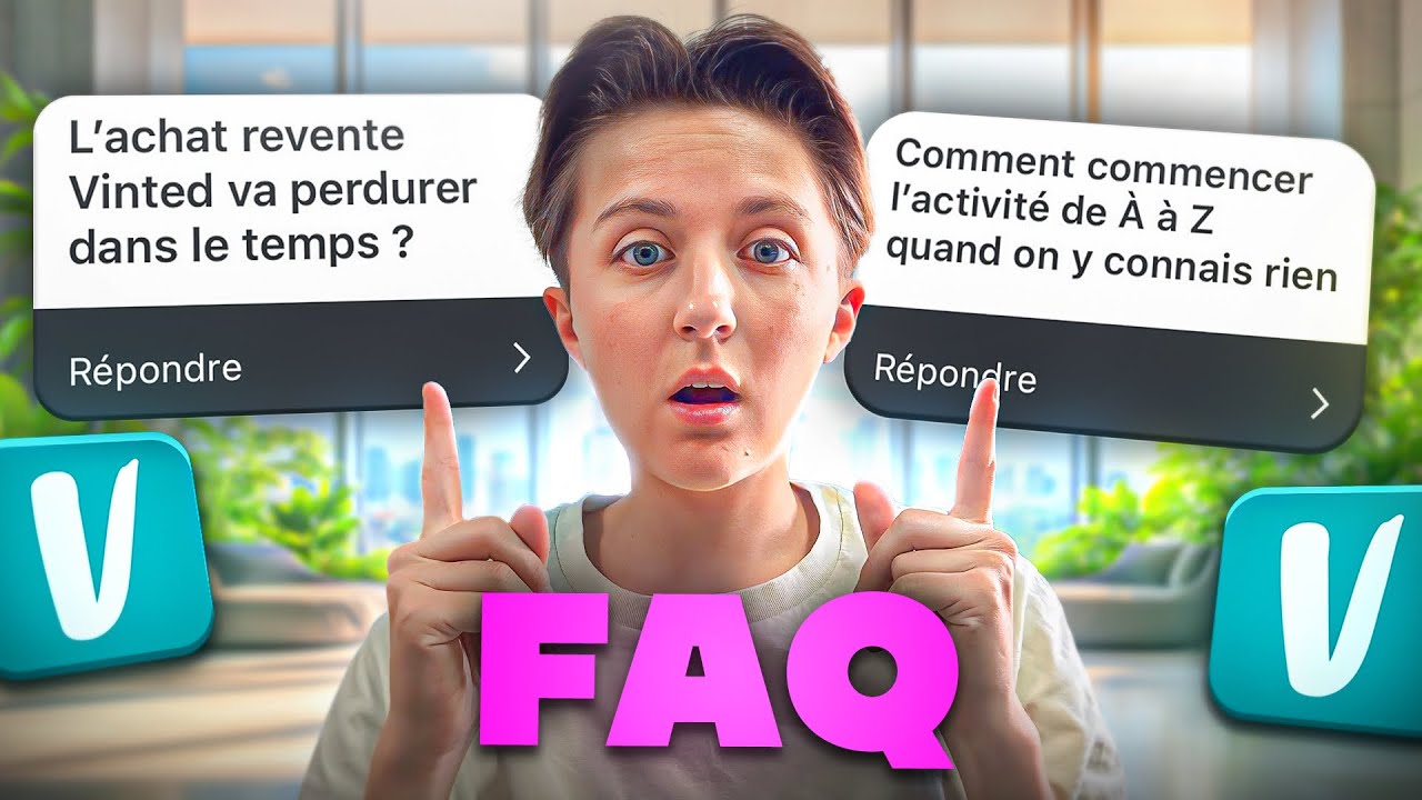 L'ACHAT REVENTE VINTED VA T-IL PERDURER? Je r&eacute;ponds &agrave; vos questions sur le resell Vinted