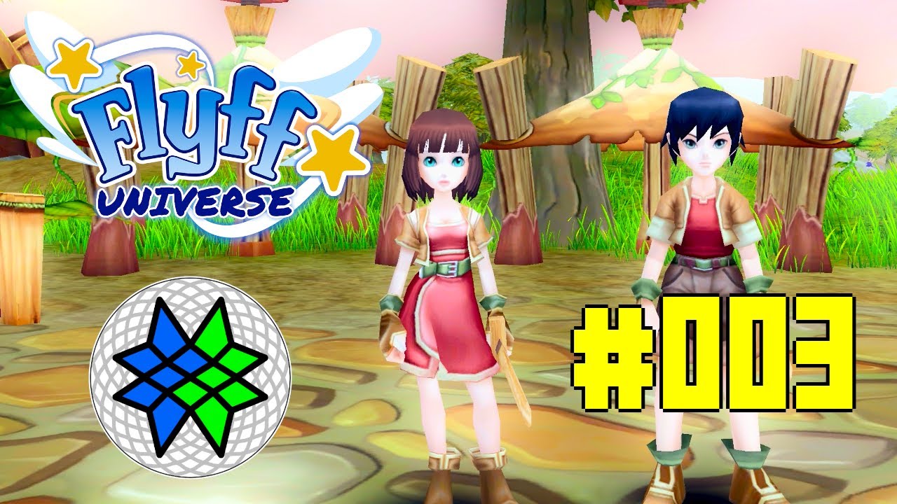 Flyff Universe Gameplay #003 Vagrant LVL 9-11 Leveling