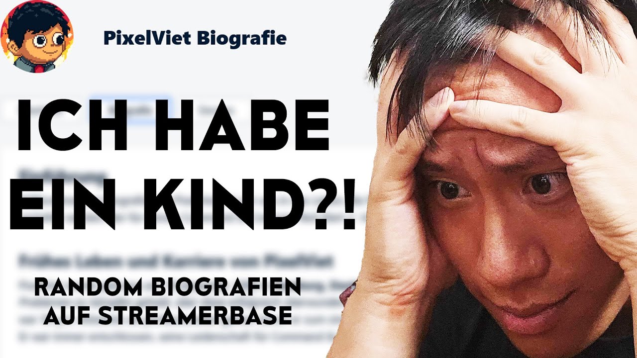 WTF, ich habe ein Kind?! | Streamerbase-Biografie