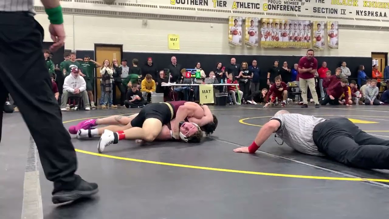 Varsity- Reed Booth vs William Ackley