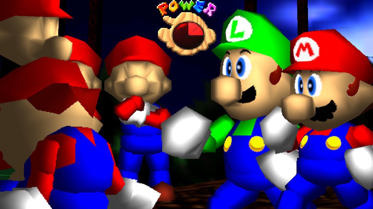 FNF | Vs B3313 ROMHACK - INTERNAL PLEXUS (HALLOWEEN DEMO) (SM64) | Mods/Hard/Gameplay |