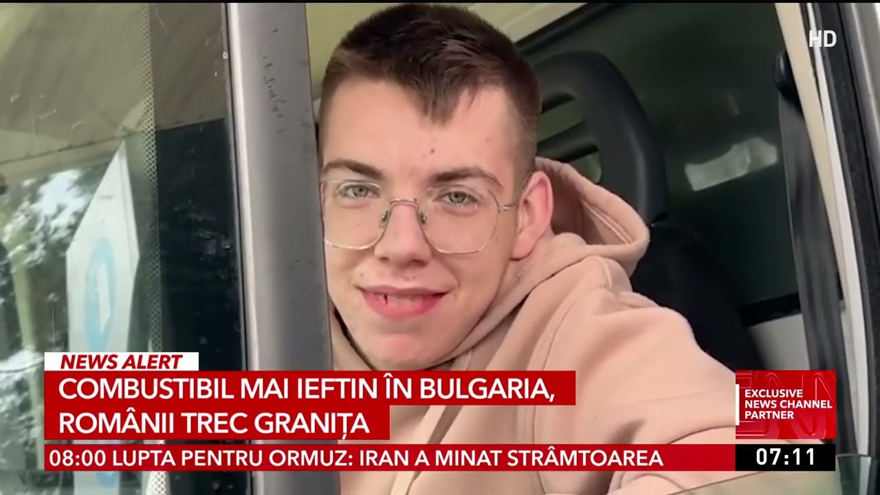 Litrul de benzină e mai ieftin în Bulgaria cu 2 lei față de România