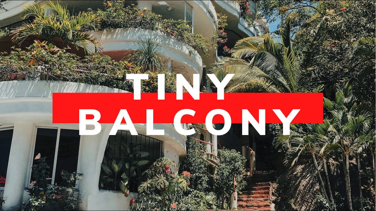 BEST Small Balcony Decorating Ideas!