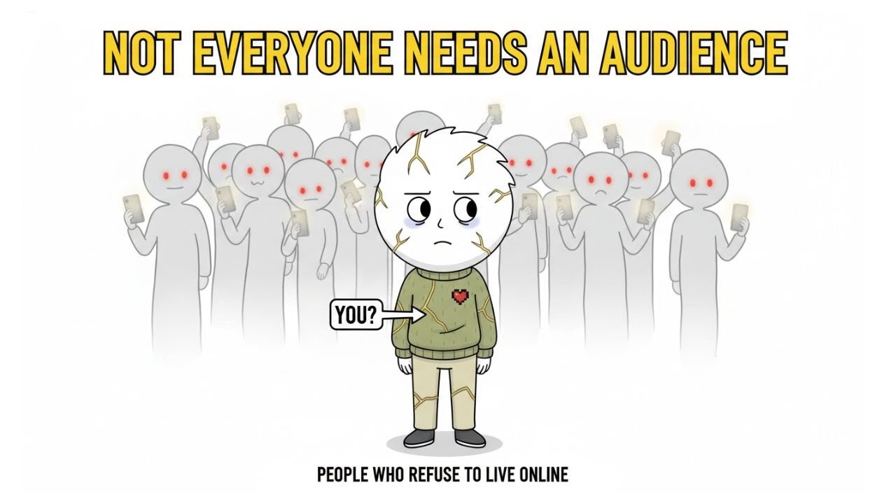 Pychology of People Who Refuse to Live Online