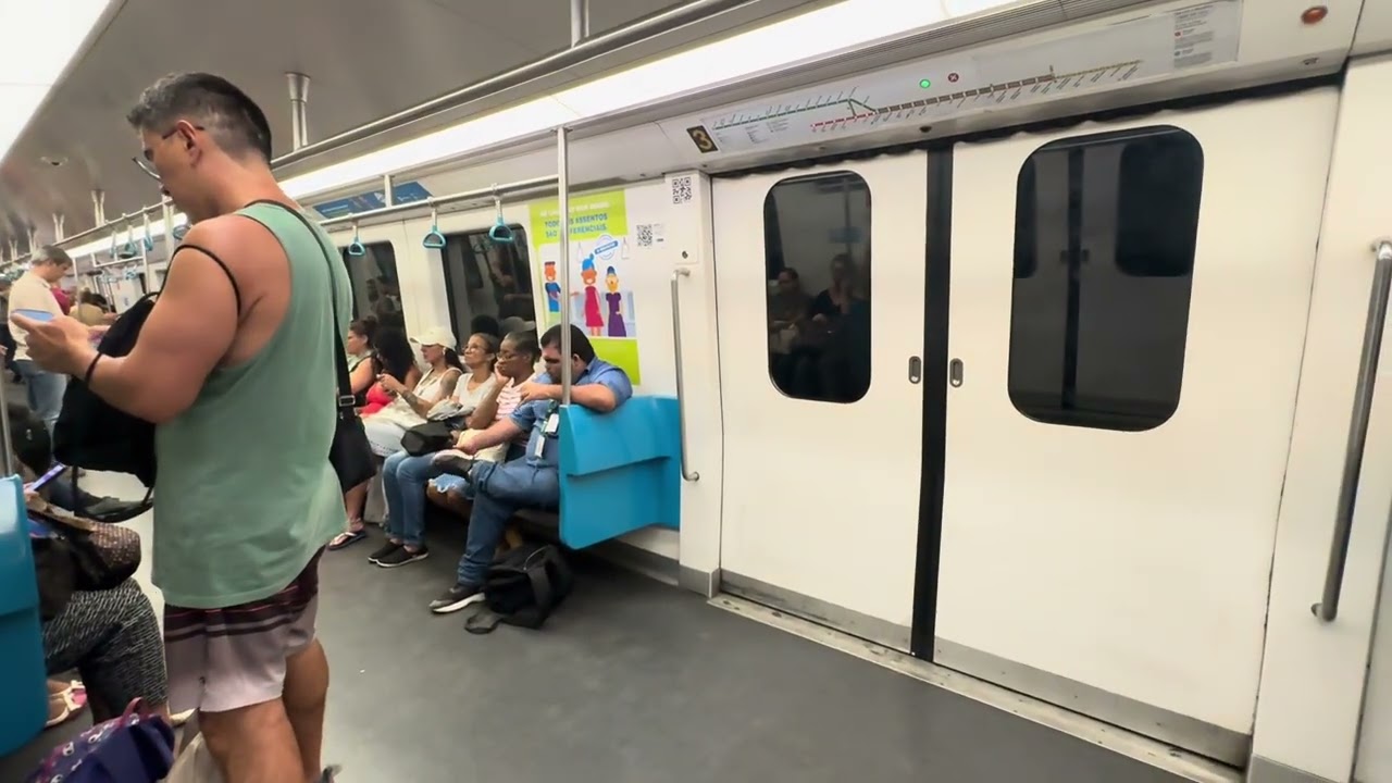 MetrôRio | Da Central ao Estácio