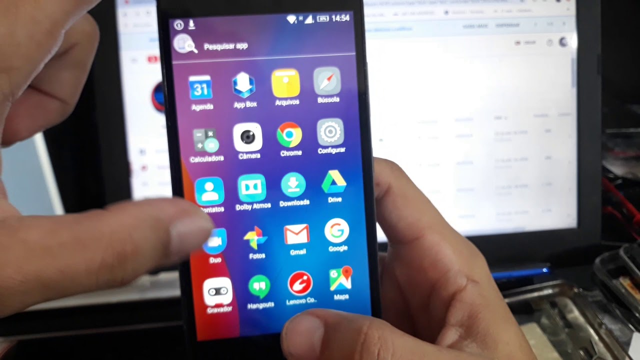 Remover conta google Lenovo Vibe K6 K33B36 - Patch Julho sem pc