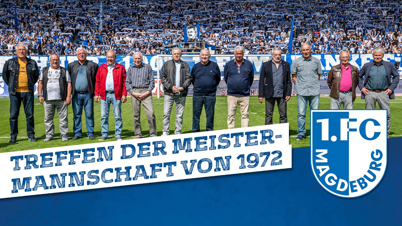 Treffen der Meister-Mannschaft von 1972