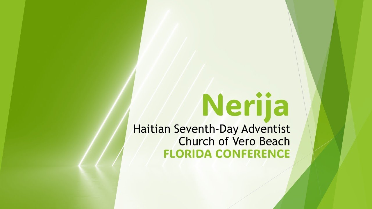 Nerija Evangelization by and for Young People / Pastor Ed Rashad PAULSAINT