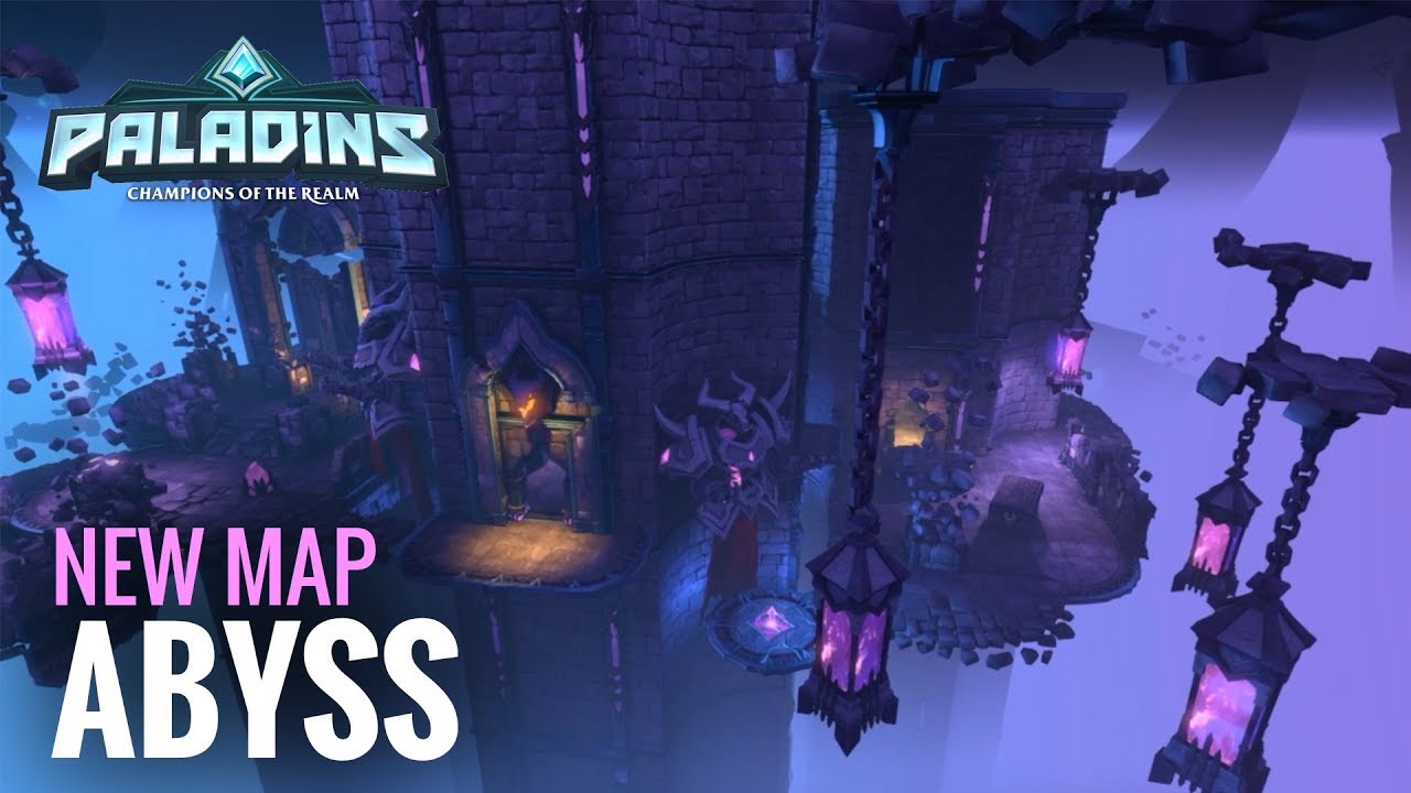 Paladins - New Team Deathmatch Map - Abyss